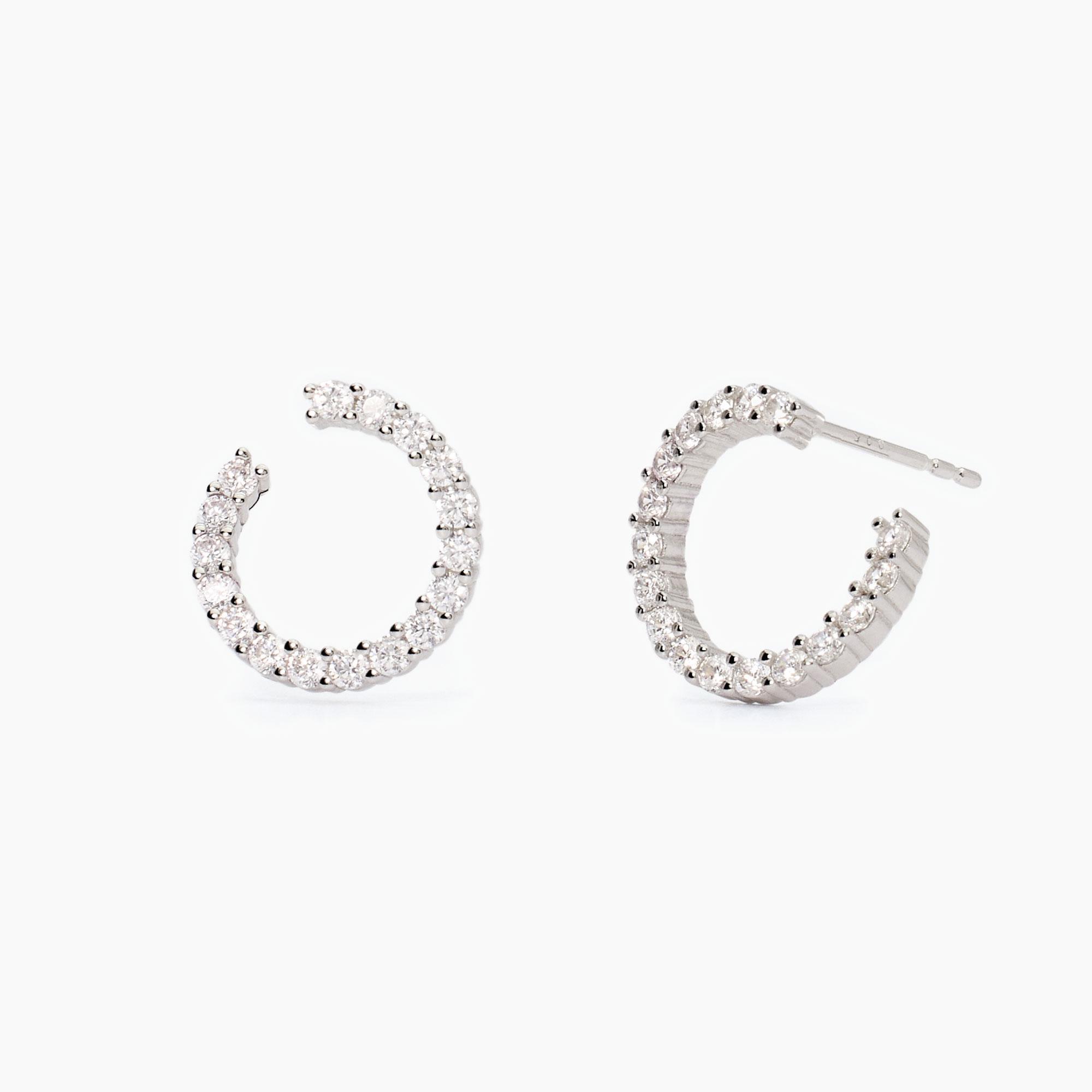 Orecchini argento mabina 563755