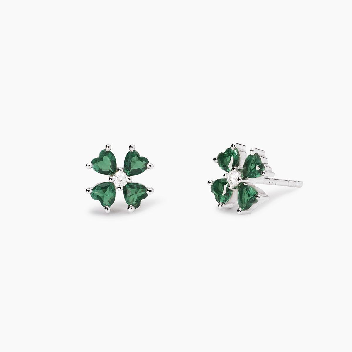 Orecchini argento mabina 563775