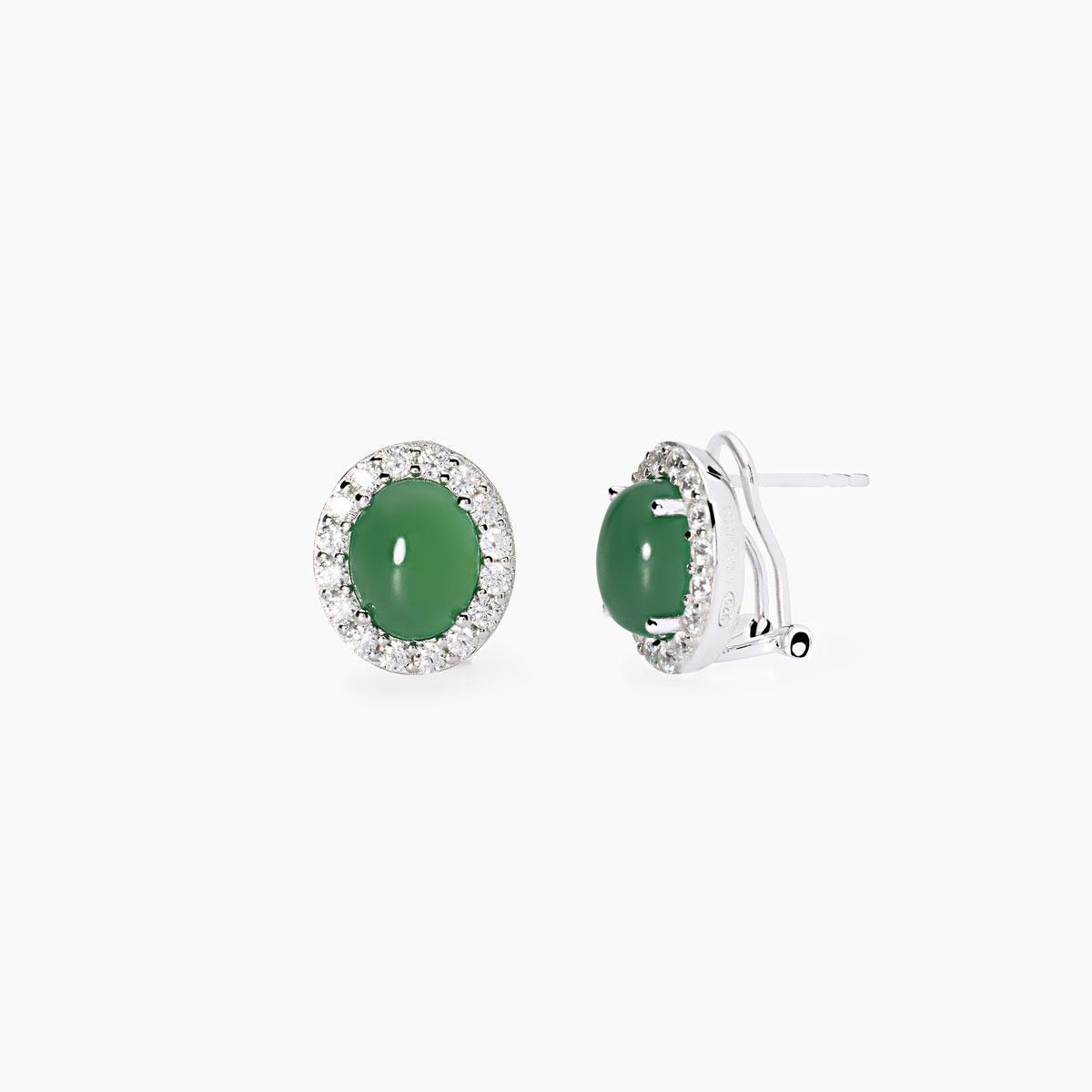 Orecchini argento mabina 563777
