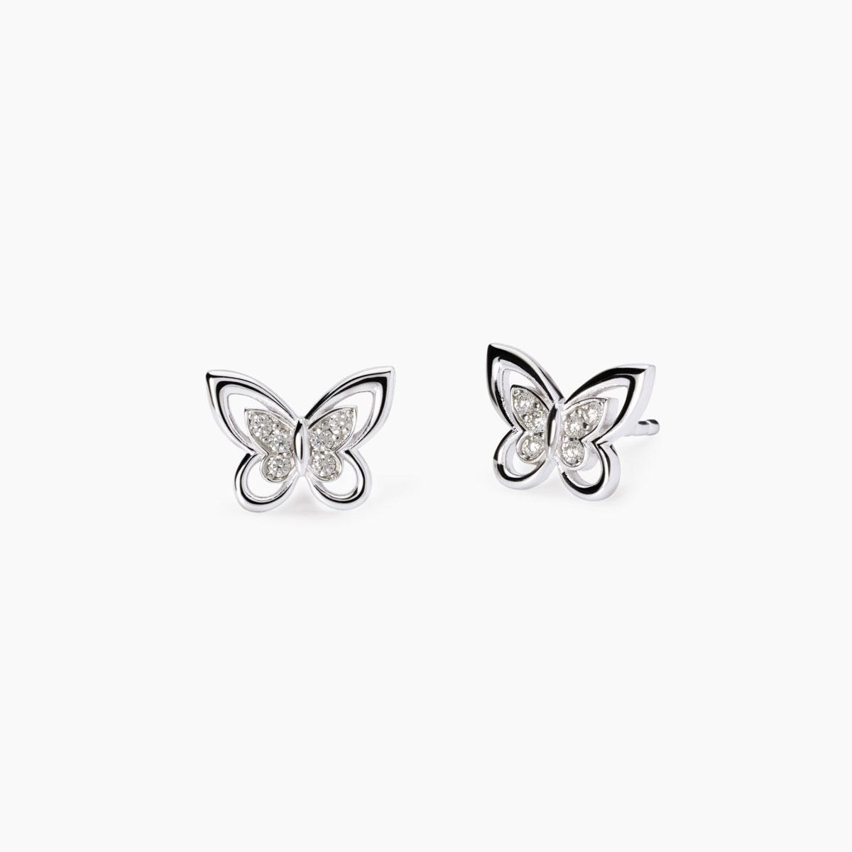 Orecchini argento mabina 563780