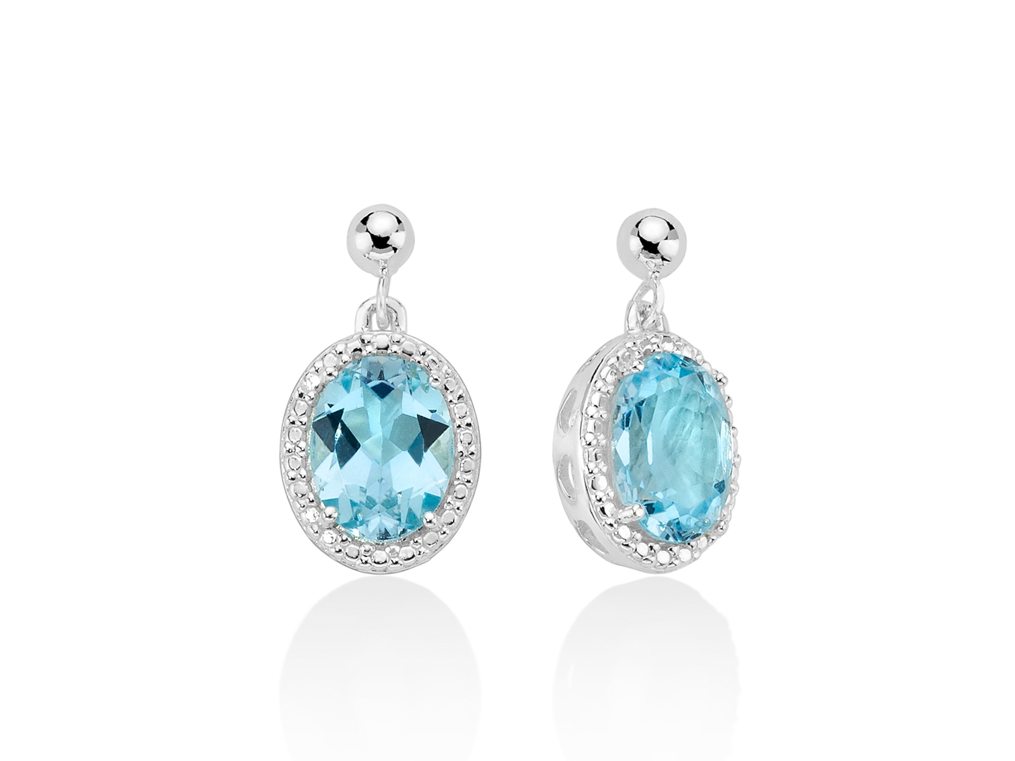 Orecchini argento miluna ERD2547