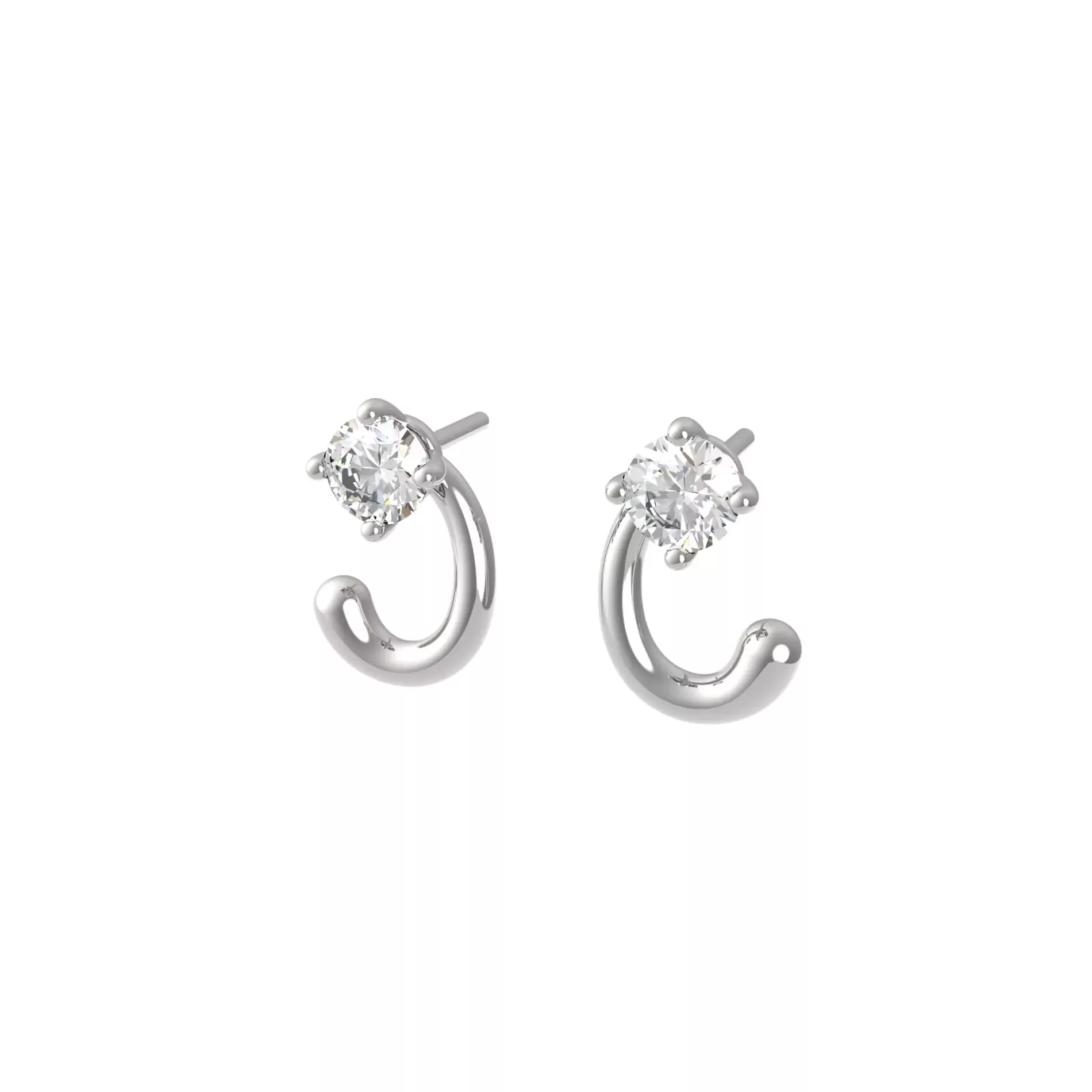 Orecchini argento rerum 24002