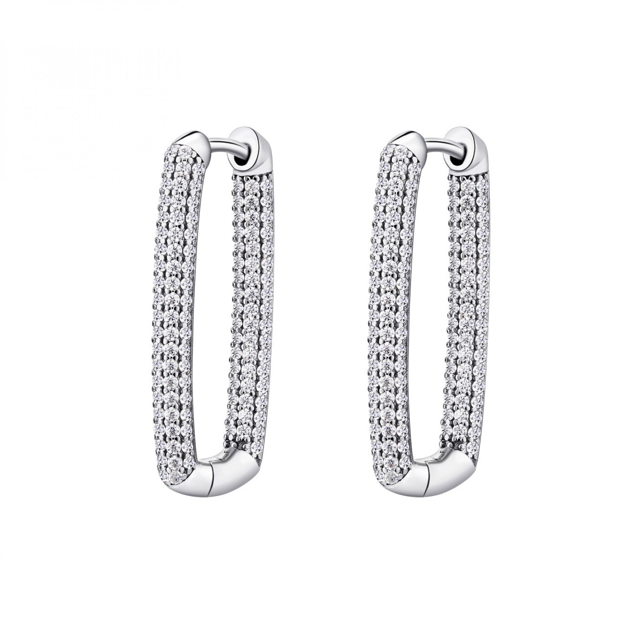 Orecchini argento rosato RZBI23