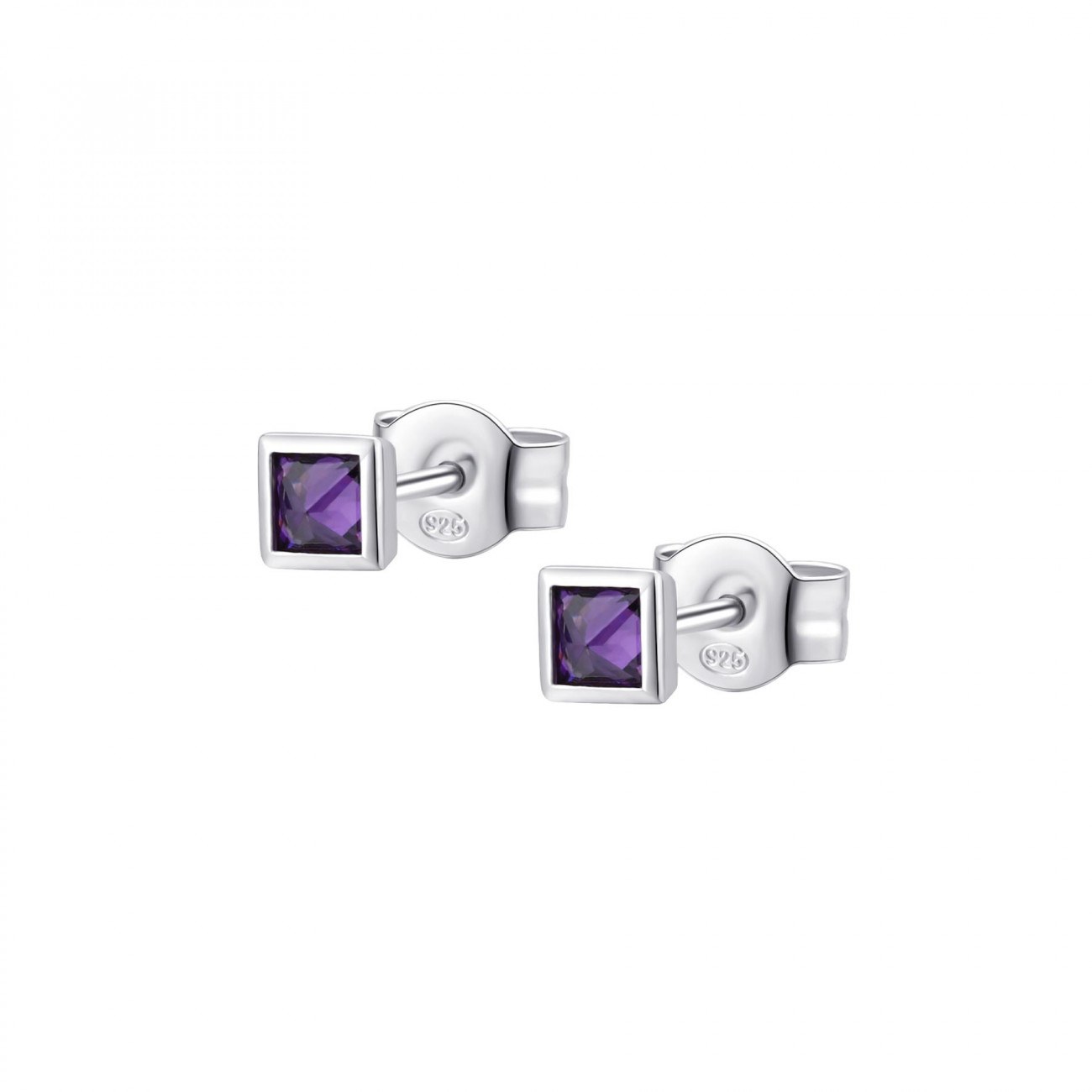 Orecchini argento rosato RZCU83