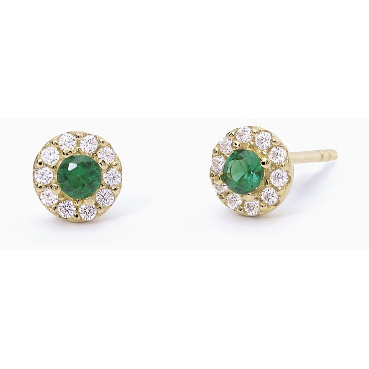 Orecchini donna argento mabina 563540
