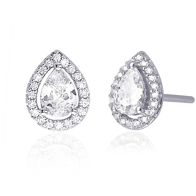 Orecchini donna argento mabina gioielli 563184