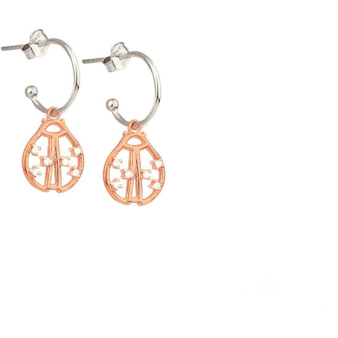 Orecchini donna gioielli jackco fil rouge jce0861