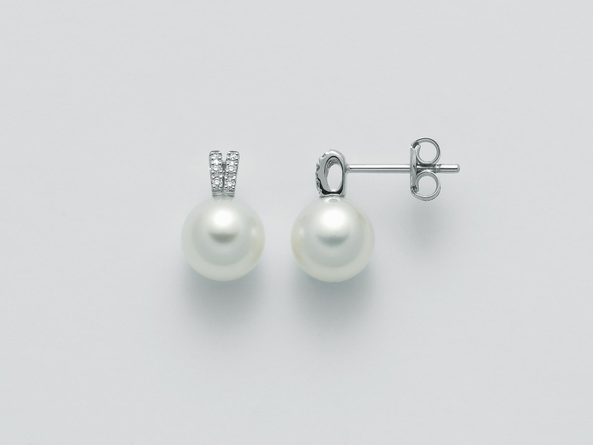 Orecchini perle Miluna PER2312