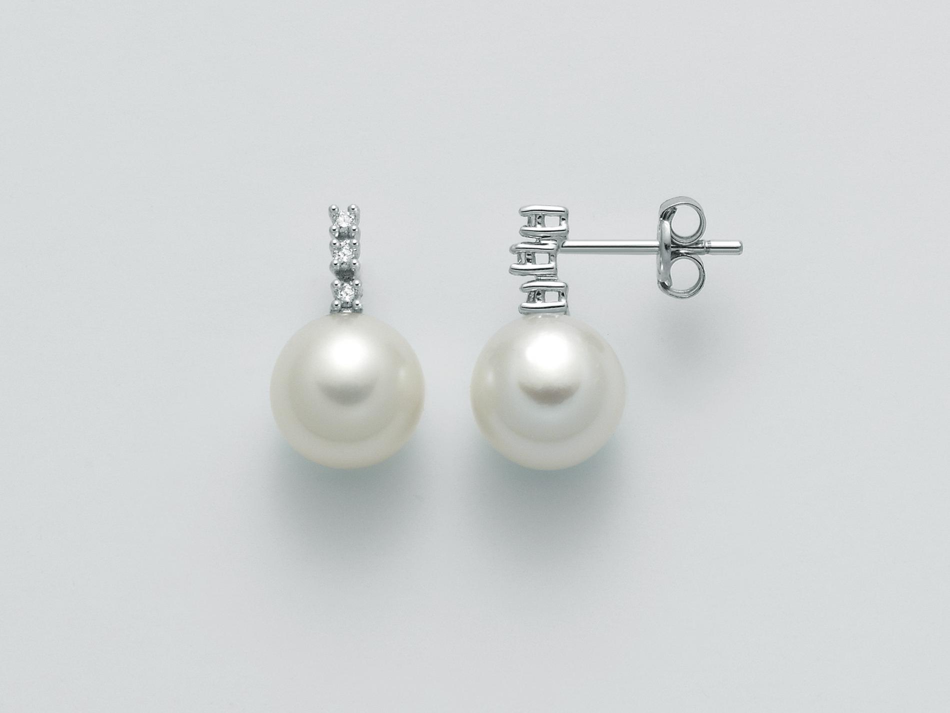 Orecchini perle Miluna PER2313