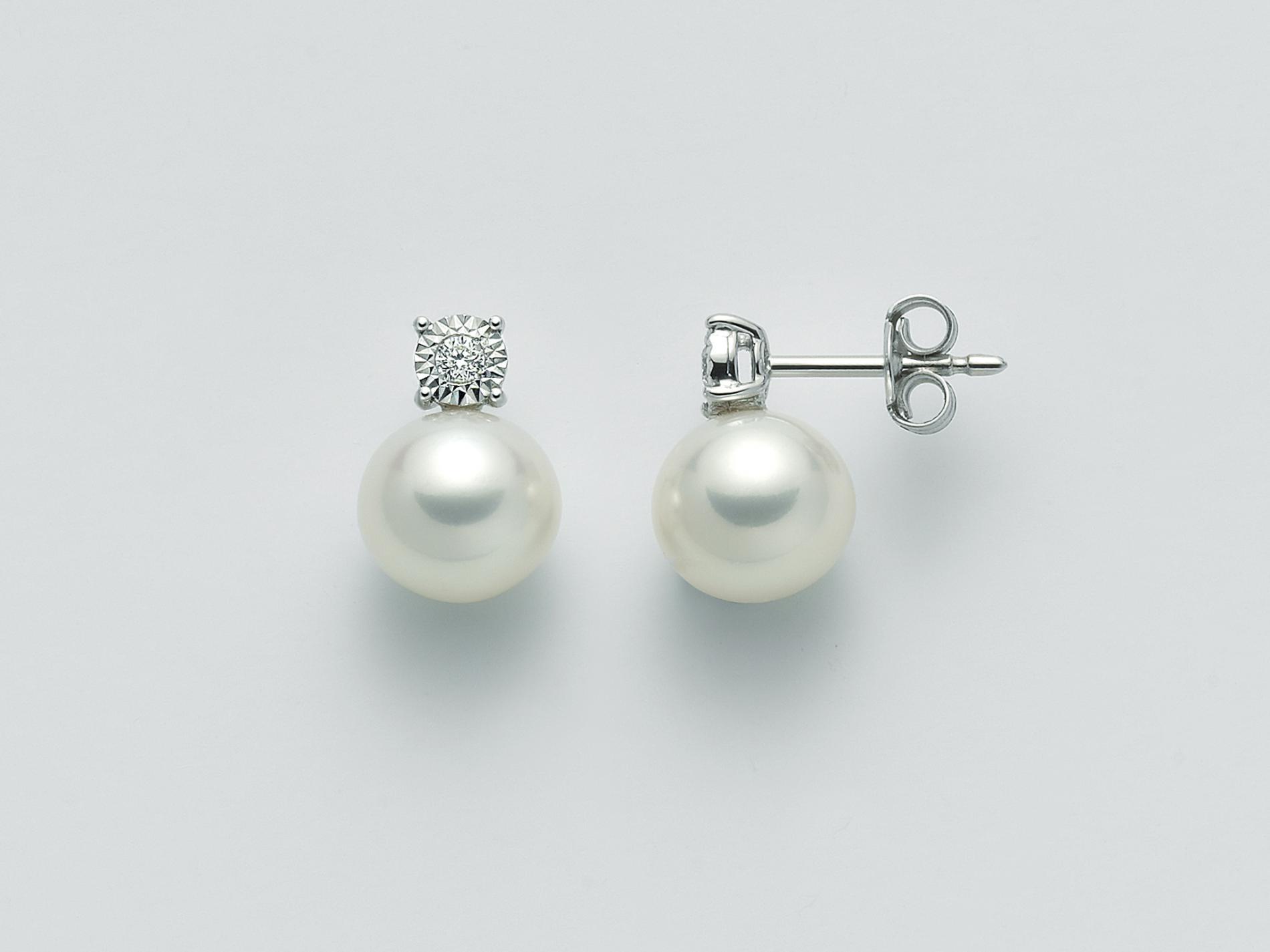 Orecchini perle Miluna PER2356