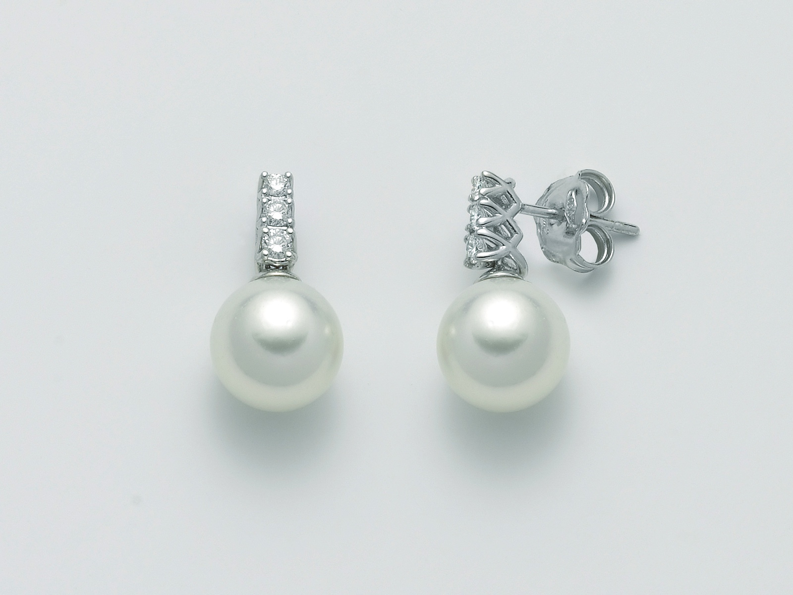 Orecchini perle Miluna PER2366 A