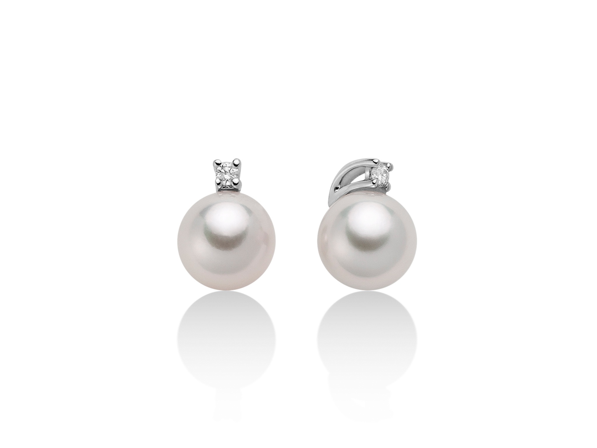 Orecchini perle miluna PER2338 M