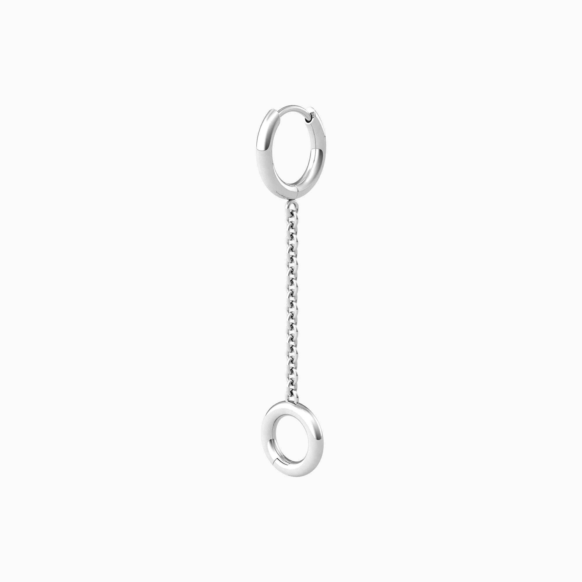 Orecchino acciaio Kidult 761002