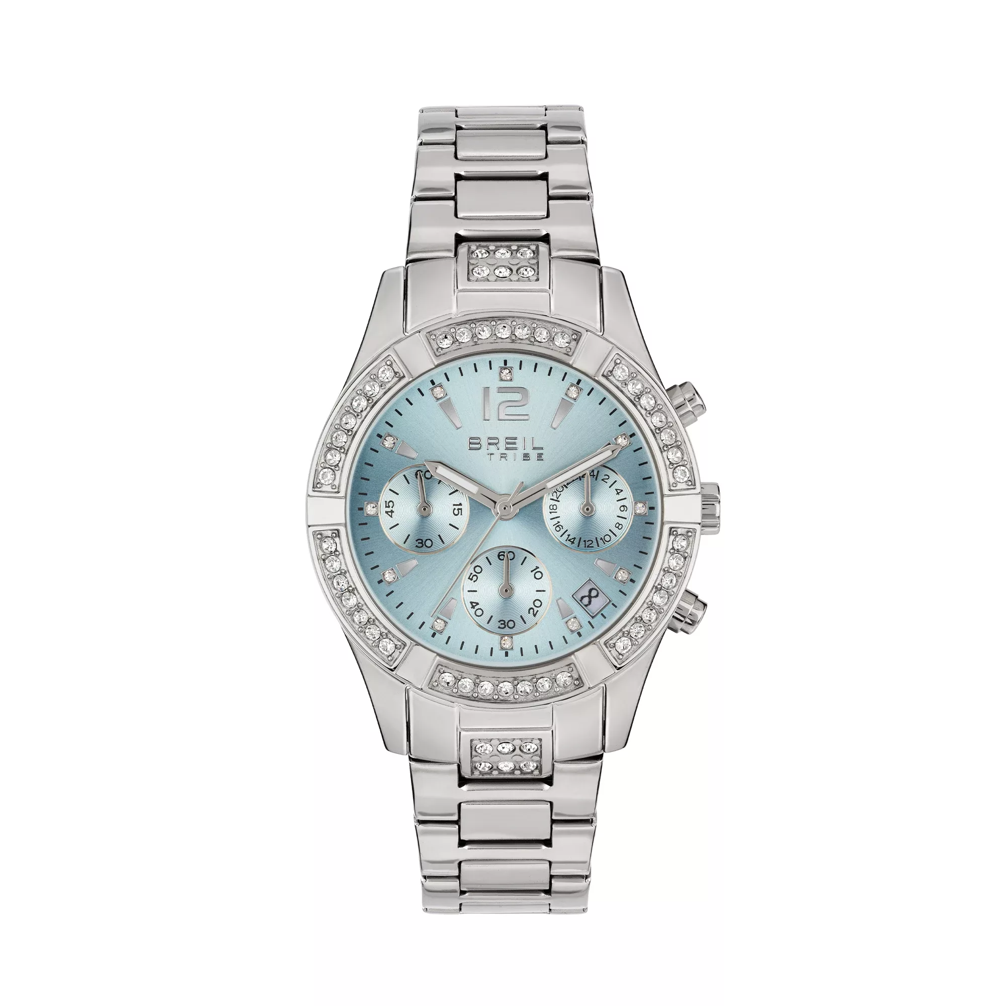 Orologio acciaio Breil Tribe Cest chic EW0725