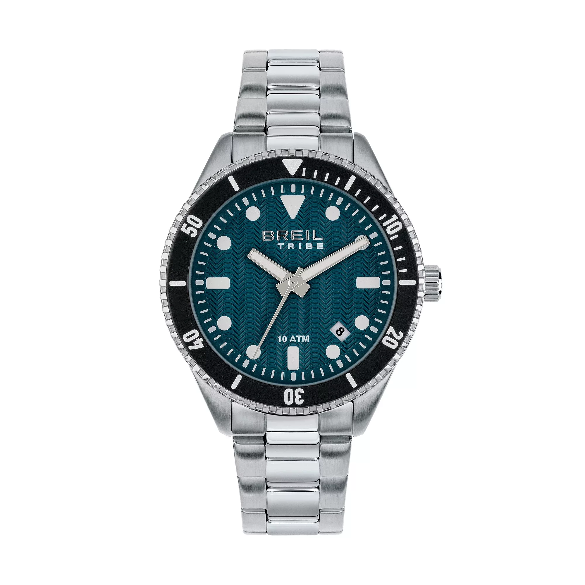 Orologio acciaio Breil Tribe Overhand EW0740
