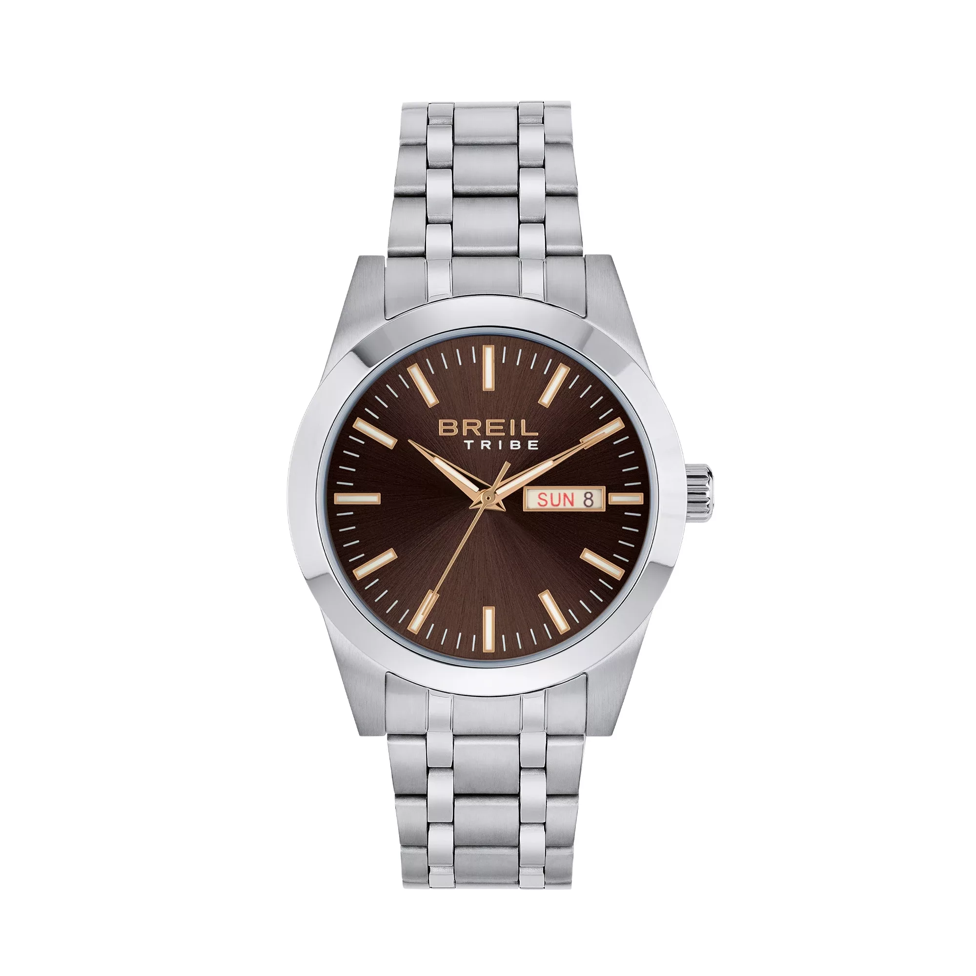 Orologio acciaio Breil Tribe Rank EW0737