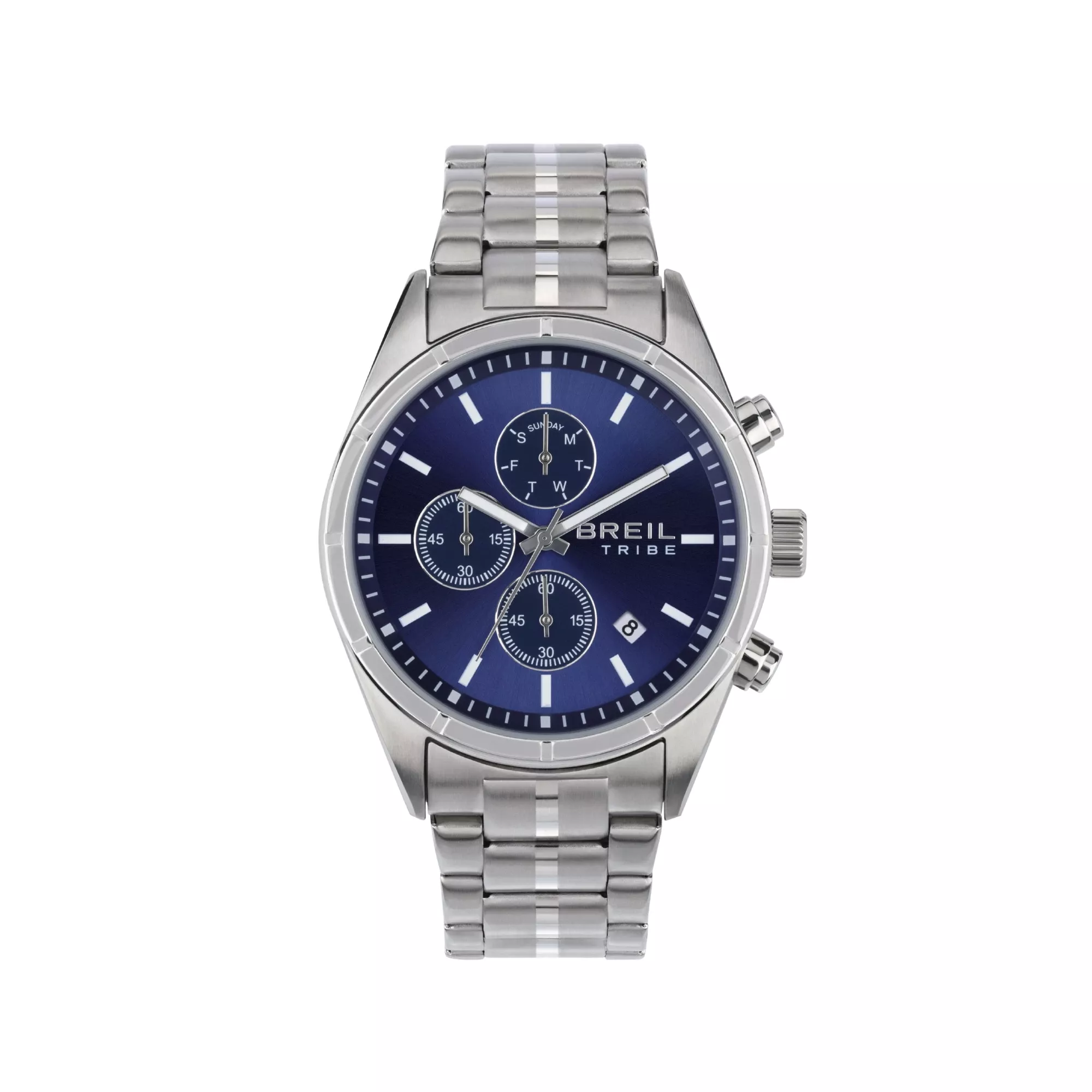 Orologio acciaio breil tribe ew0692