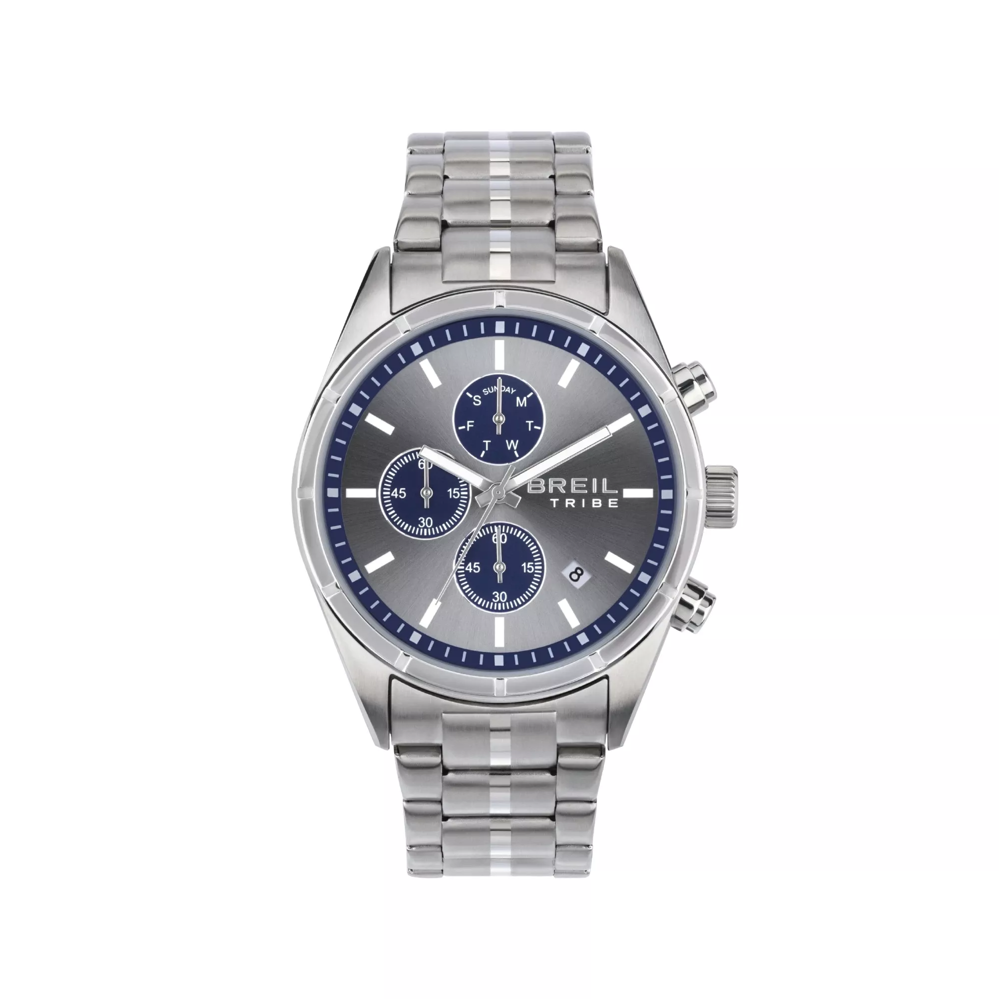 Orologio acciaio breil tribe ew0693