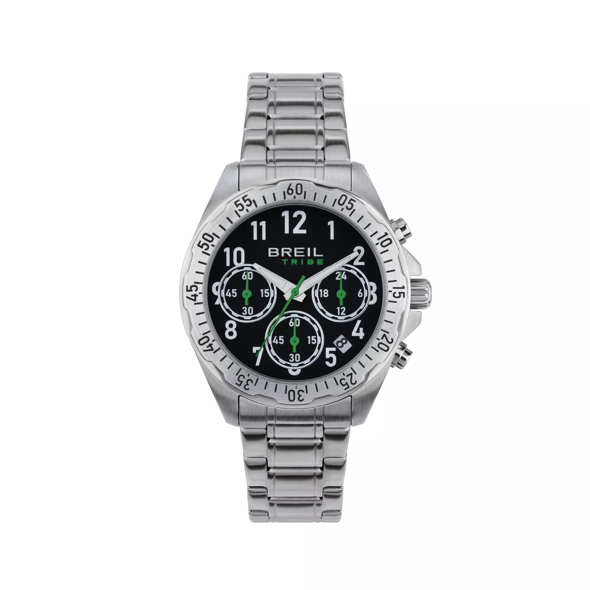 Orologio acciaio breil tribe ew0712
