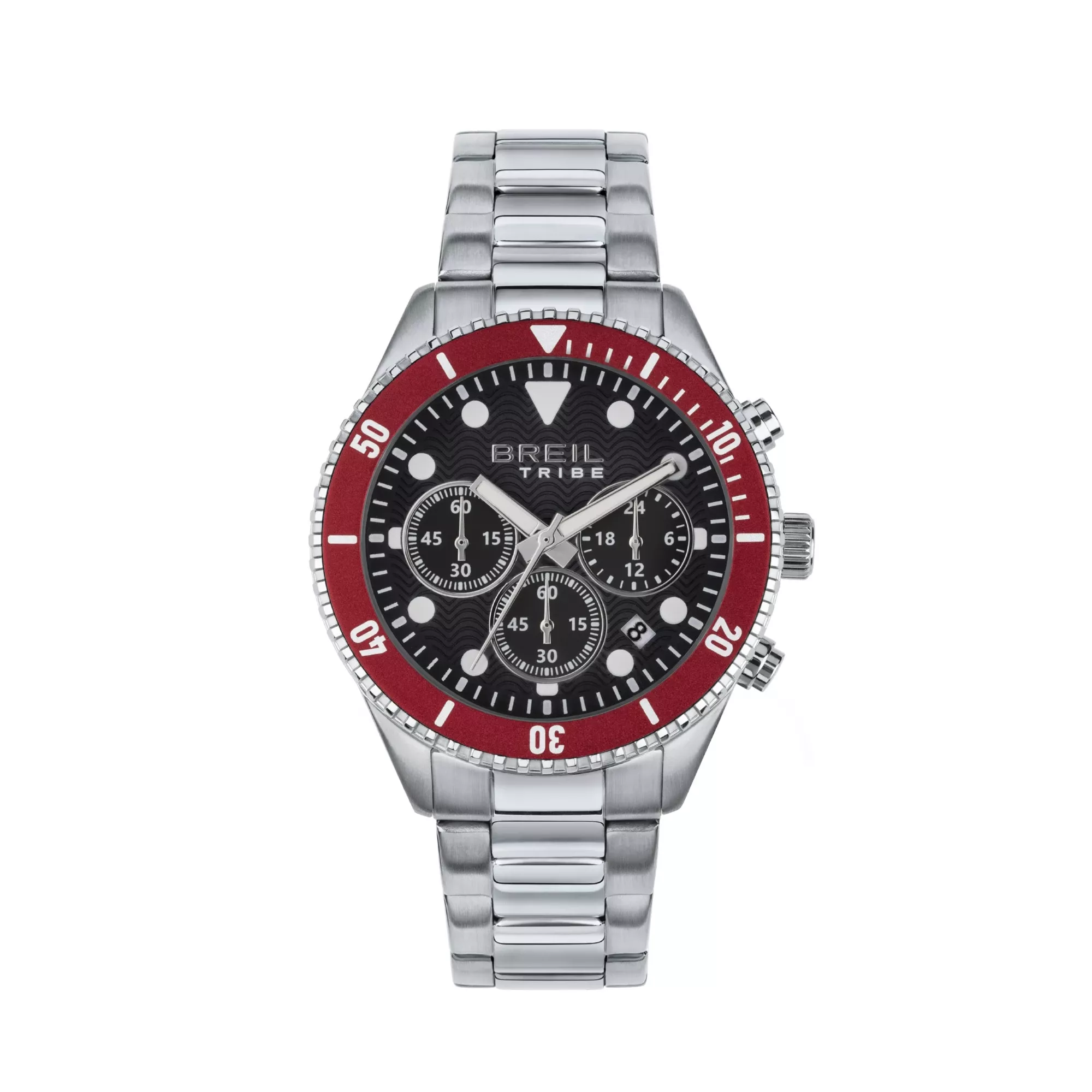 Orologio acciaio breil tribe ew0714