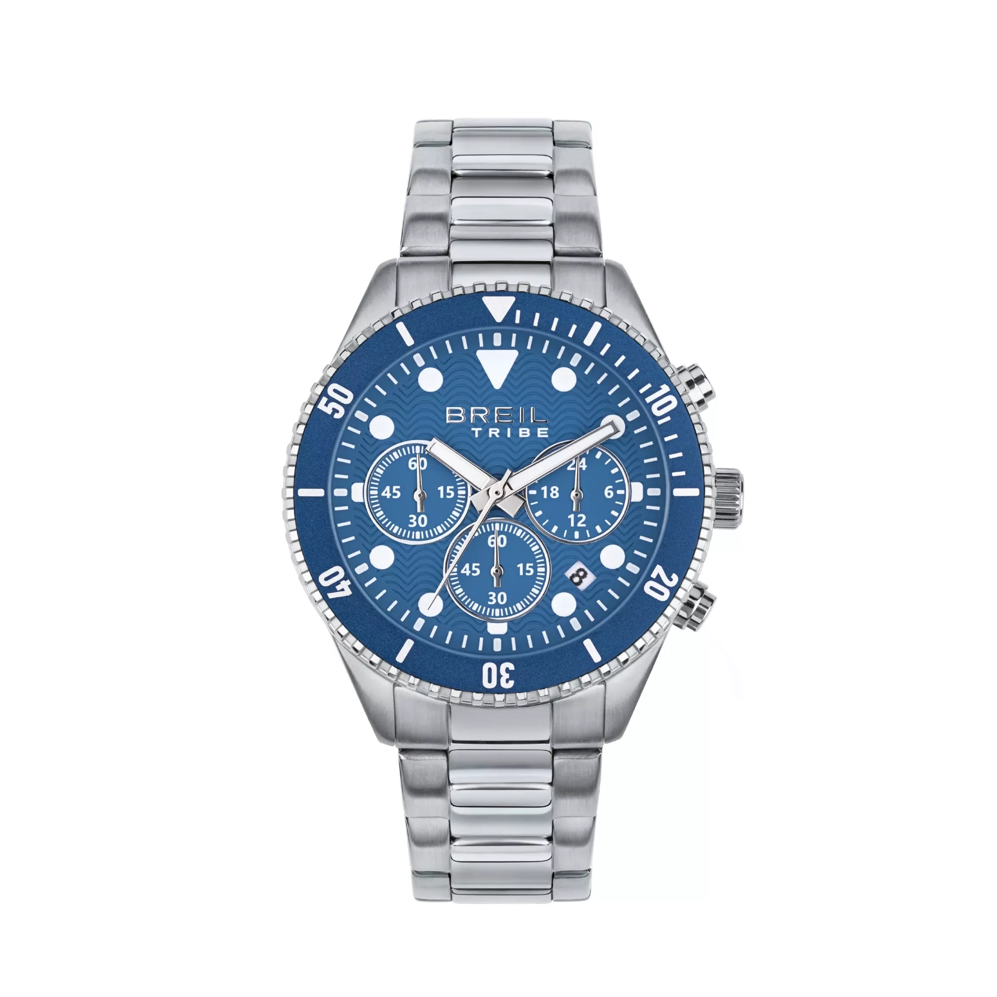 Orologio acciaio breil tribe ew0715