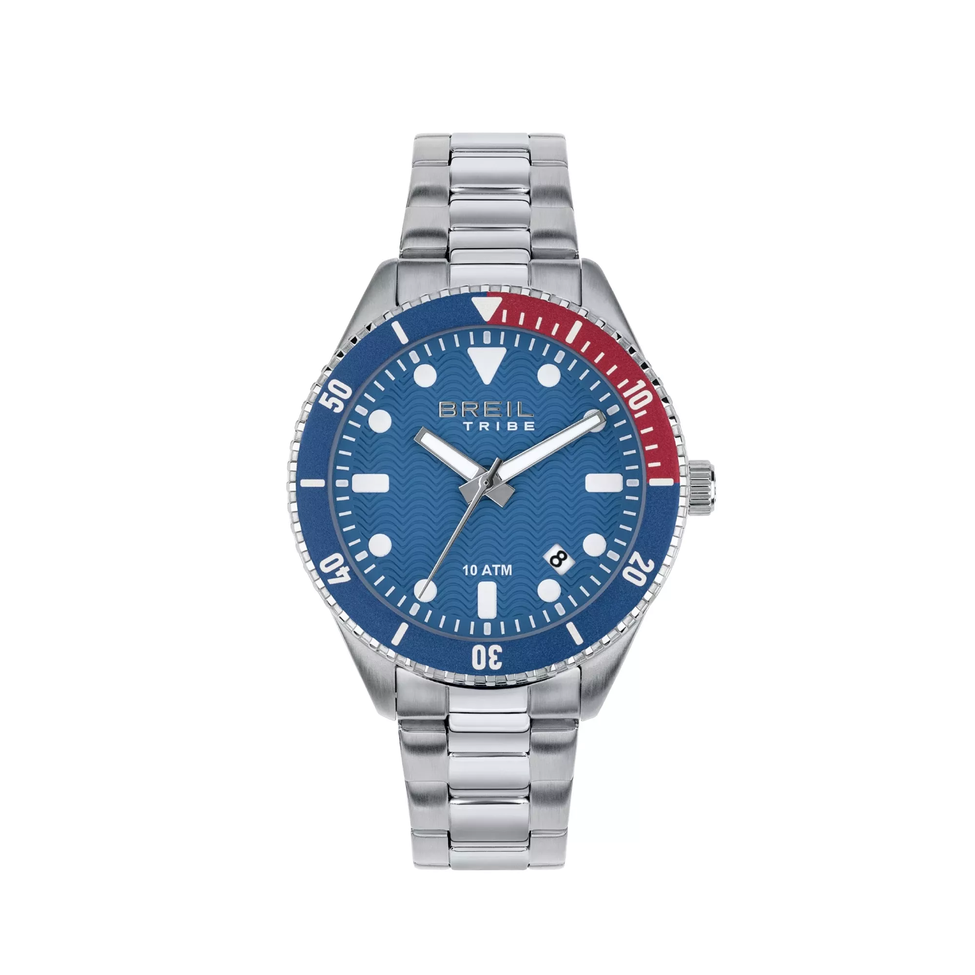 Orologio acciaio breil tribe ew0717