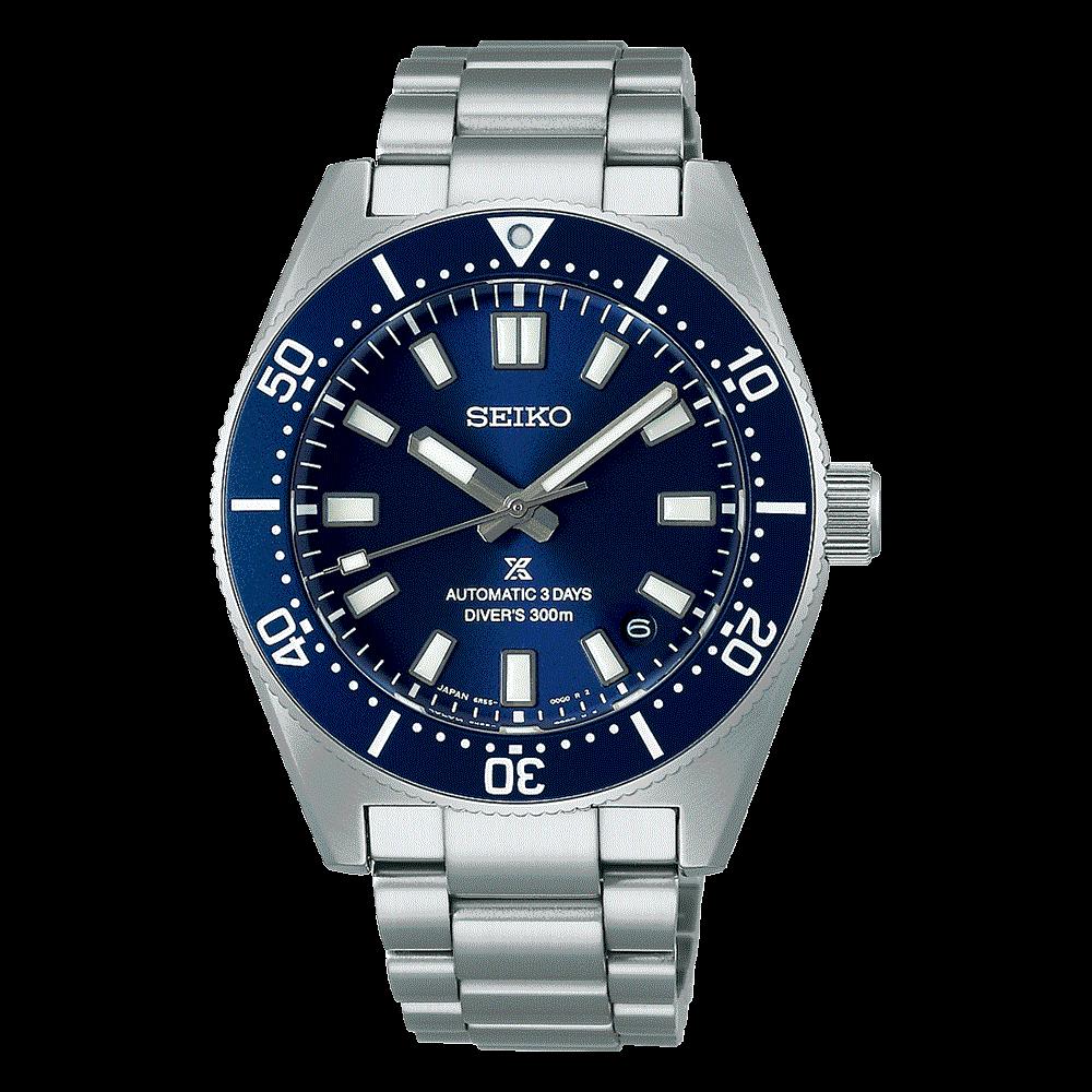 Orologio automatico prospex diver 300m quadrante blu