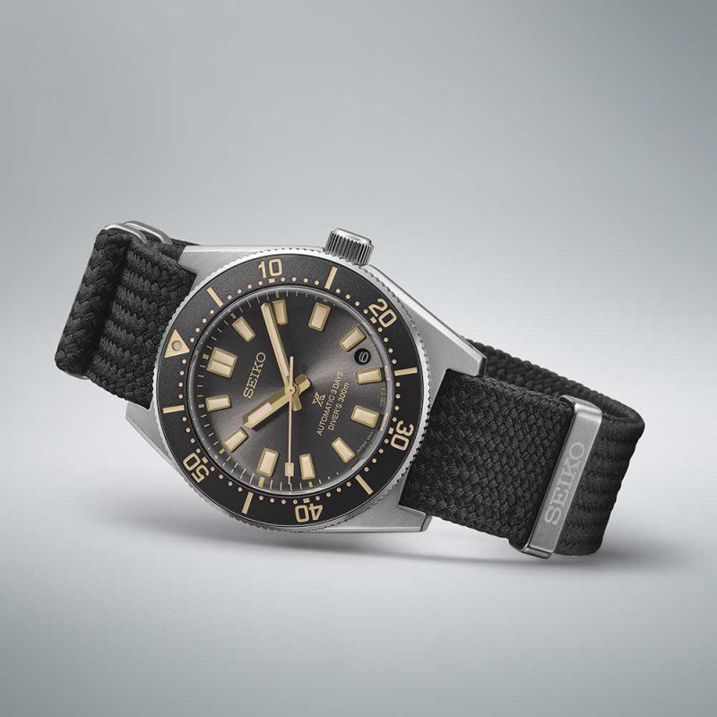 Orologio automatico prospex diver 300m quadrante grigio 1