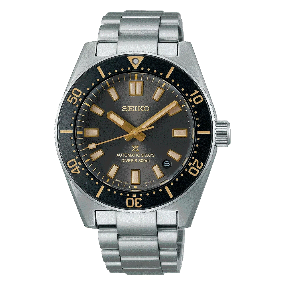 Orologio automatico prospex diver 300m quadrante grigio
