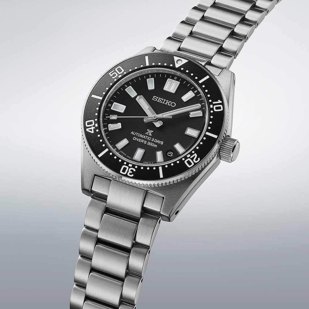 Orologio automatico prospex diver 300m quadrante nero 1