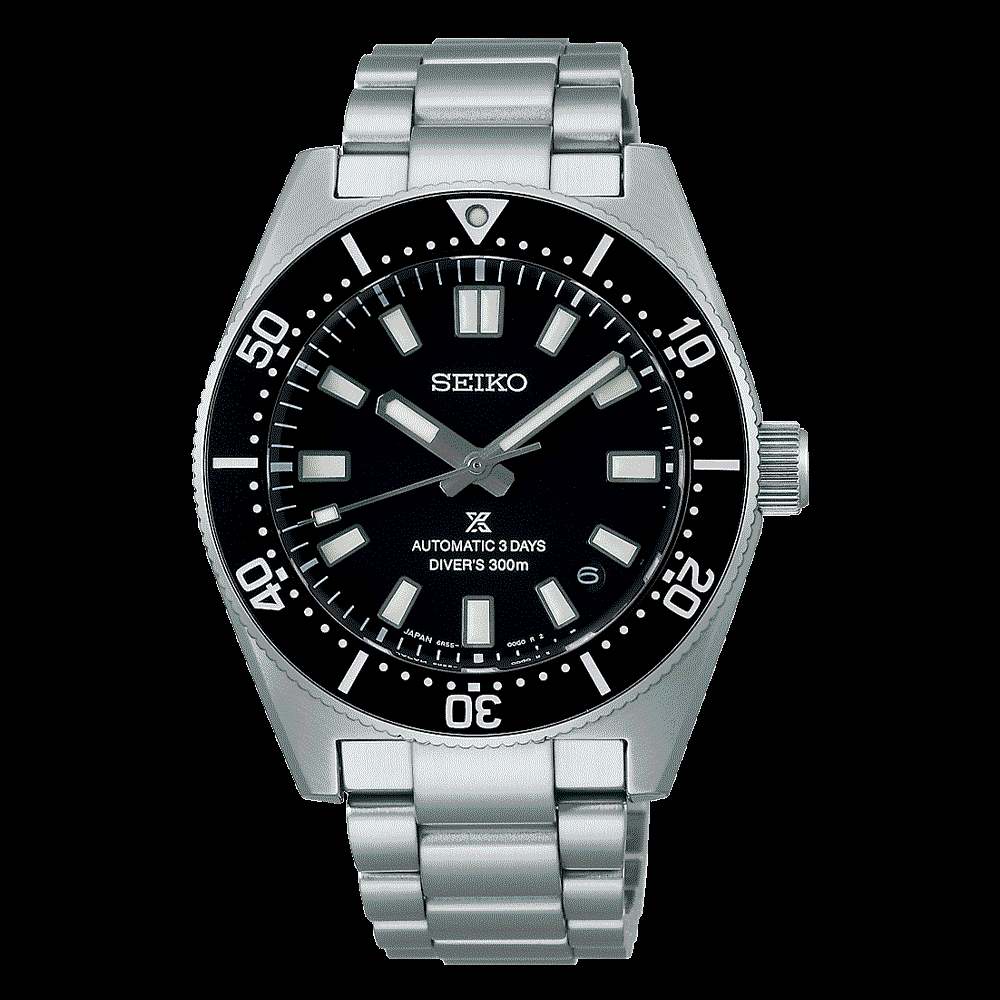Orologio automatico prospex diver 300m quadrante nero