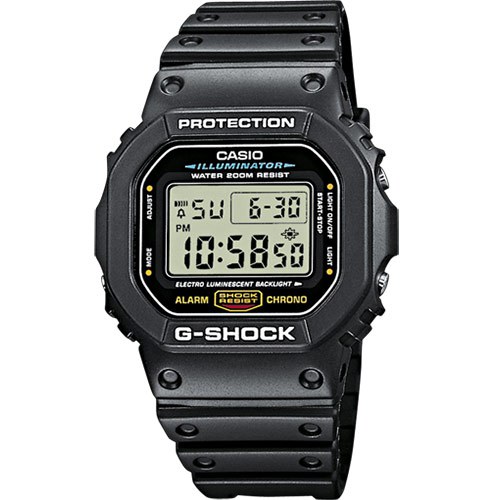 Orologio casio DW 5600 E 1 VER
