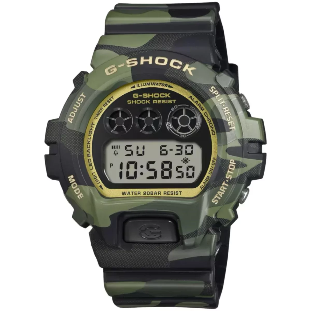 Orologio casio dw 6900cmg 3er