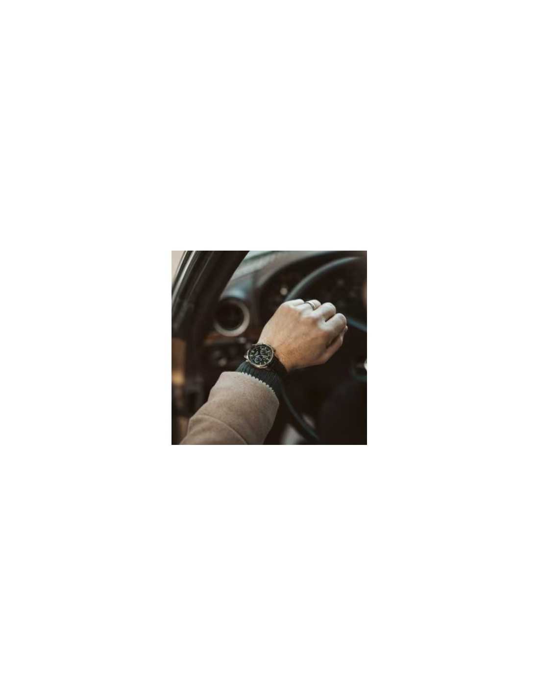 Orologio casio edifice chronograph standard efr 575cl 3aef green 1