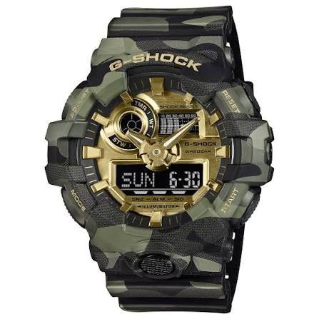 Orologio casio ga 700cmg 3aer