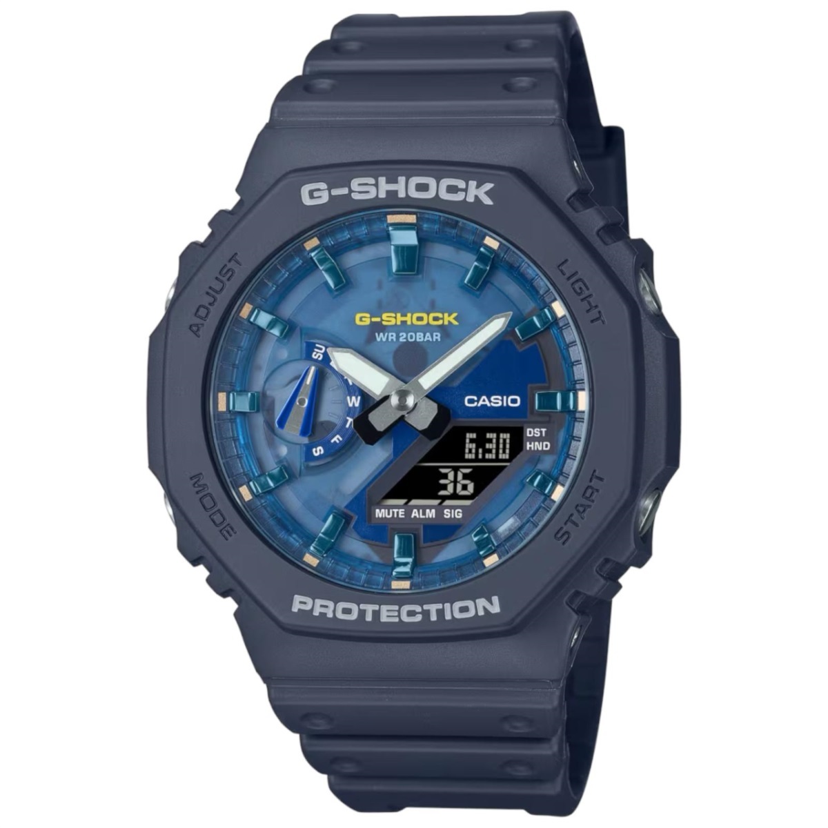 Orologio casio ga2100as