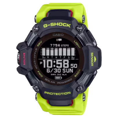 Orologio casio gbd h2000 1a9