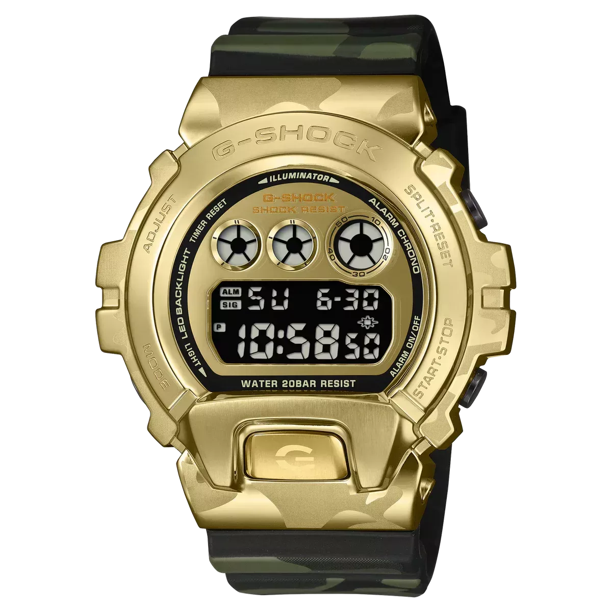 Orologio casio gm 6900cmg 3er