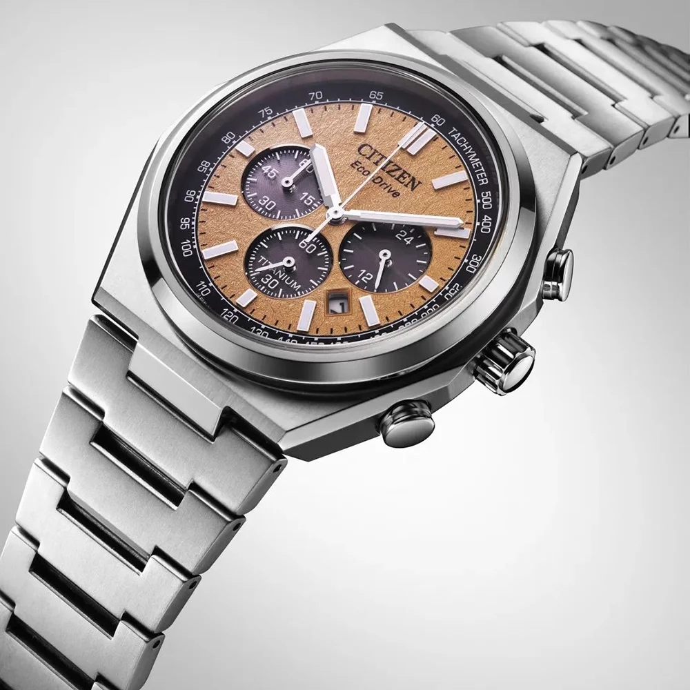 Orologio citizen crono supertitanio ca4610 85z 1