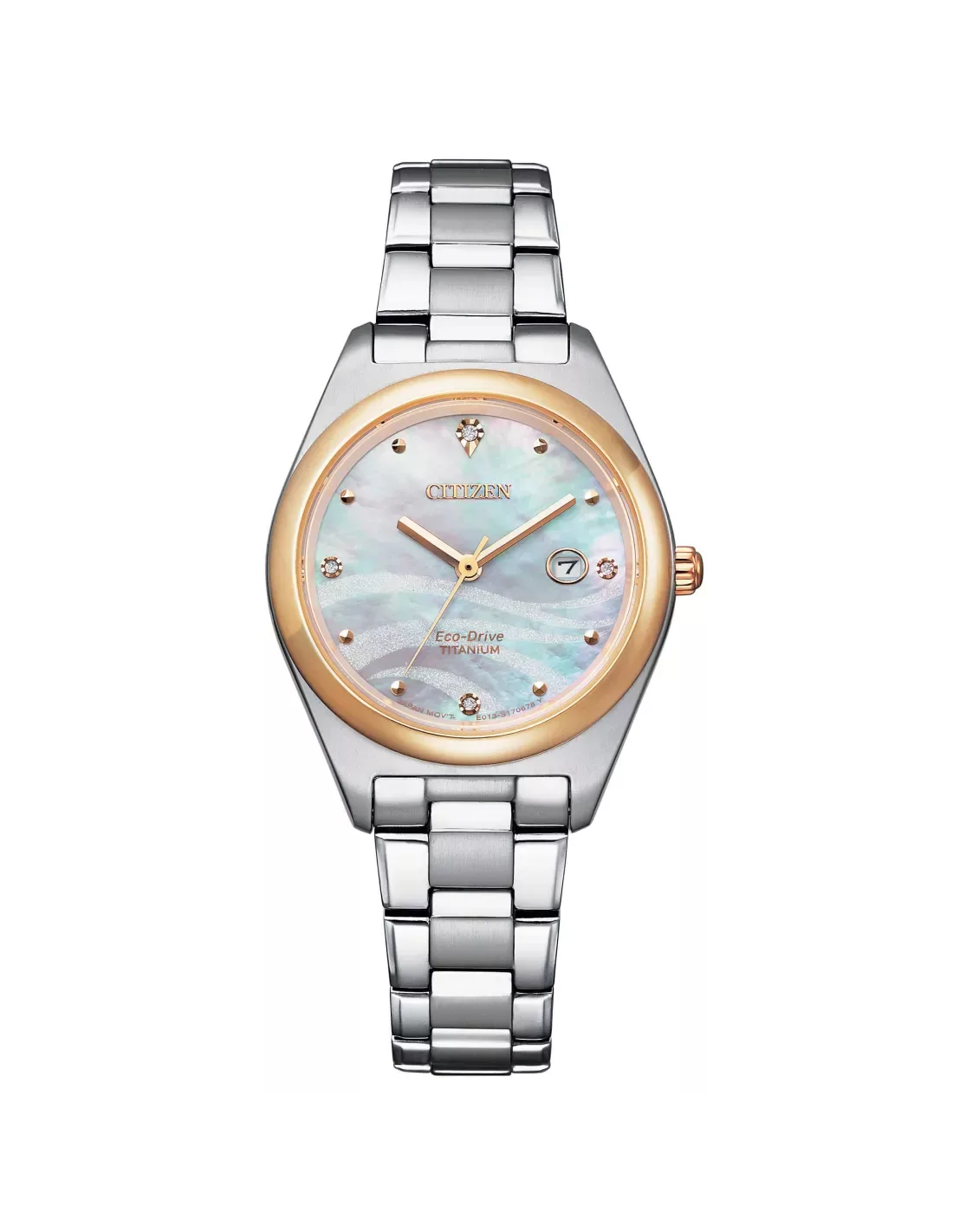 Orologio citizen lady supertitanio ew2606 87y 1