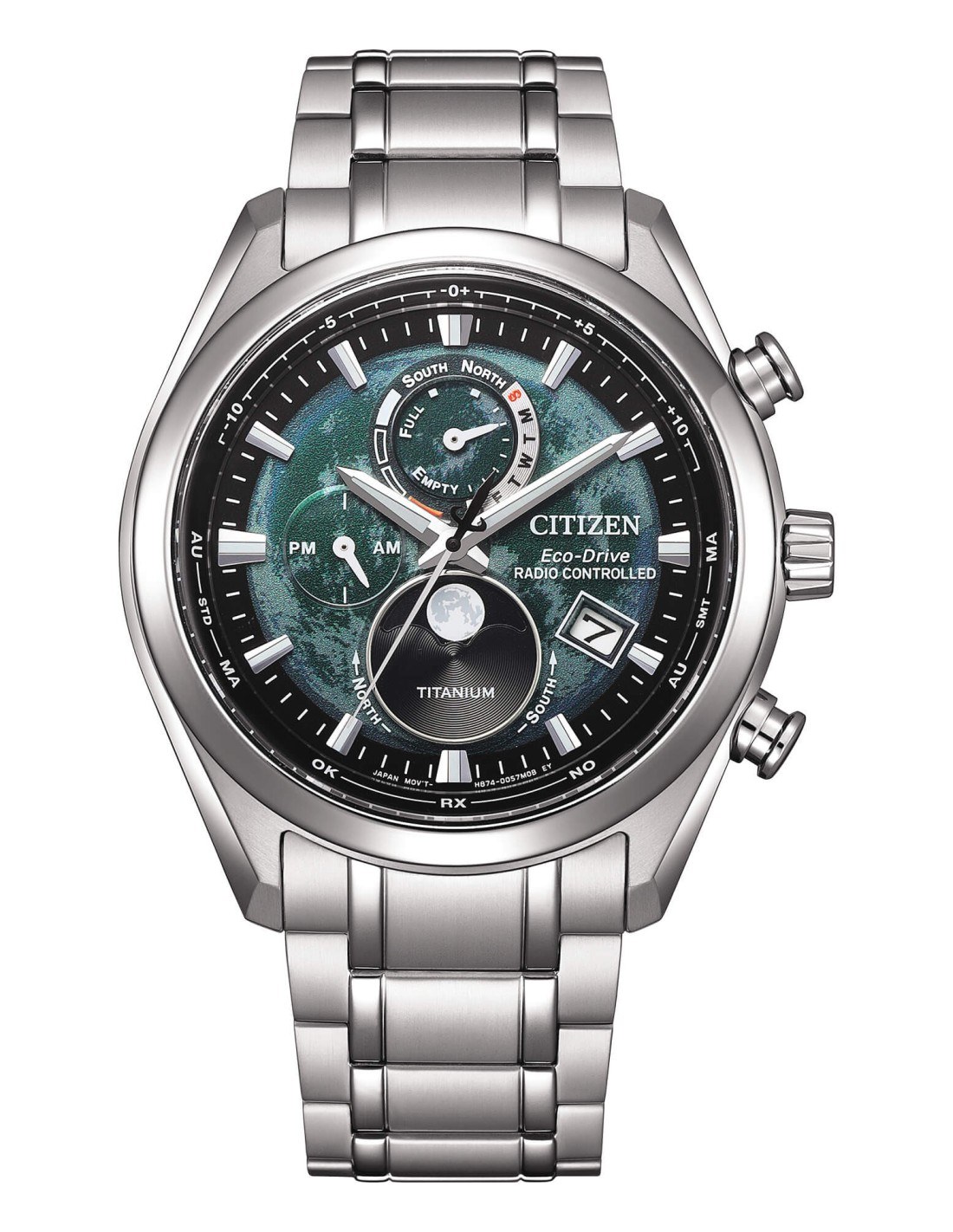 Orologio citizen moonphase supertitanio by1010 81x