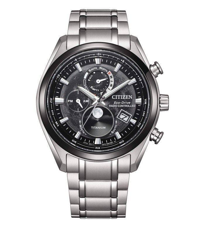Orologio citizen moonphase supertitanio by1018 80e