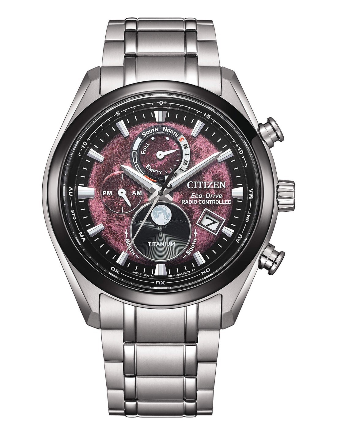 Orologio citizen moonphase supertitanio by1018 80x