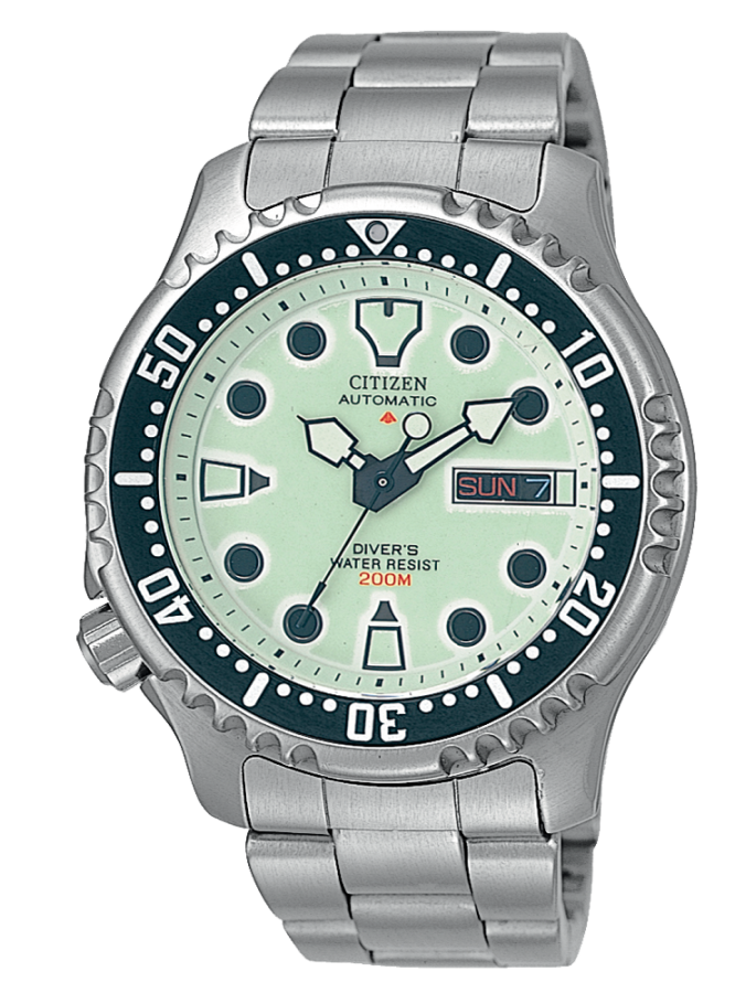 Orologio citizen ny0040 50w