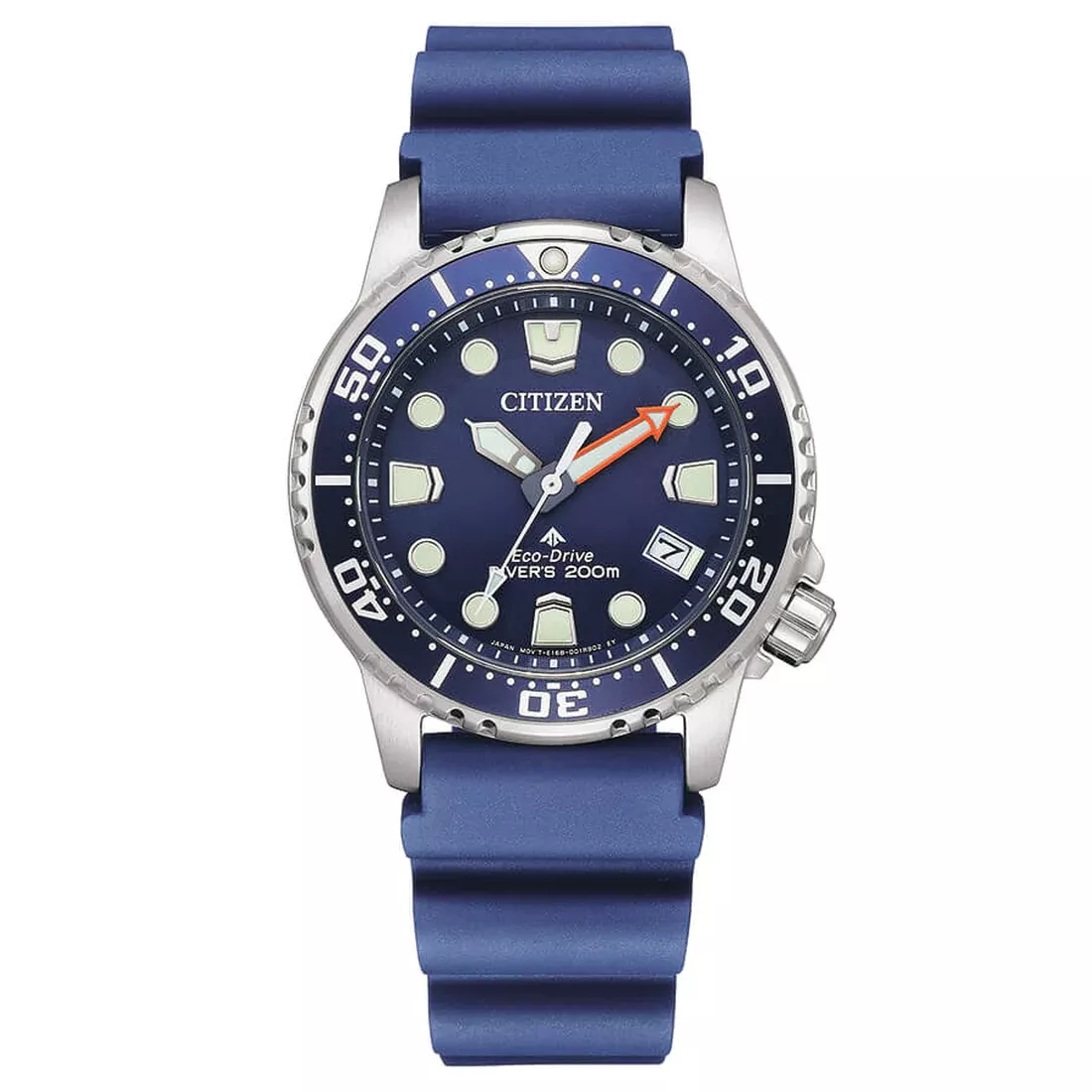 Orologio citizen promaster EO2021 05 L 36 5mm unisex blu gomma