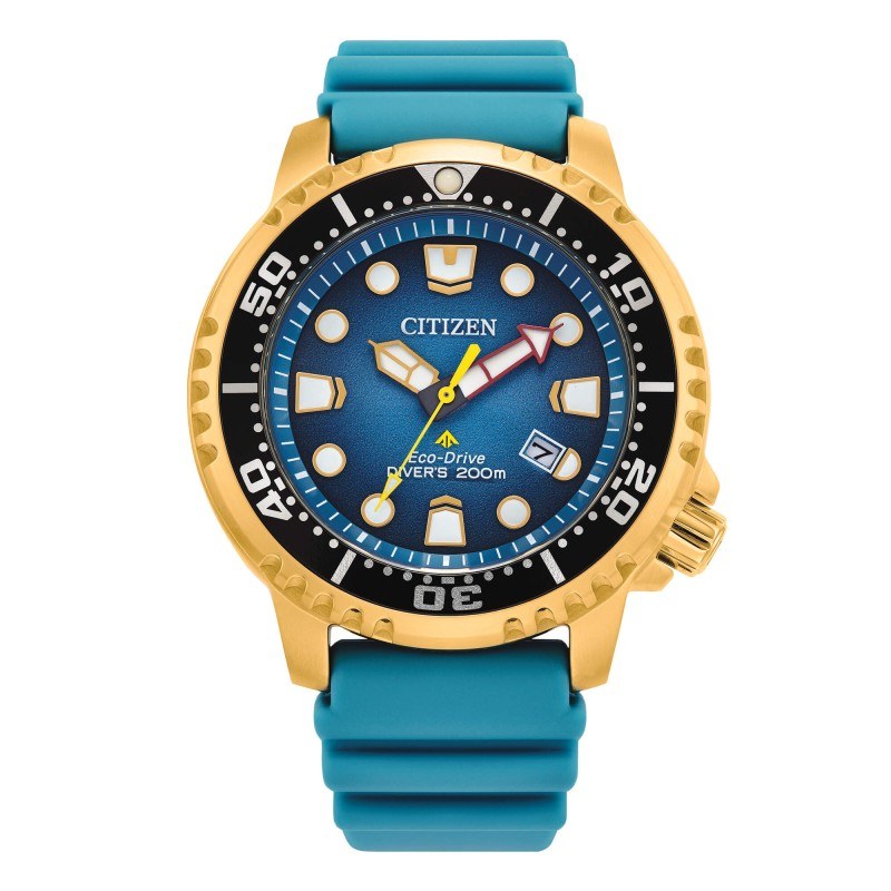 Orologio citizen promaster bn0162 02x diver s eco drive 200 metri