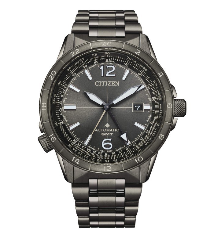 Orologio citizen promaster sky gmt automatico nb6045 51h
