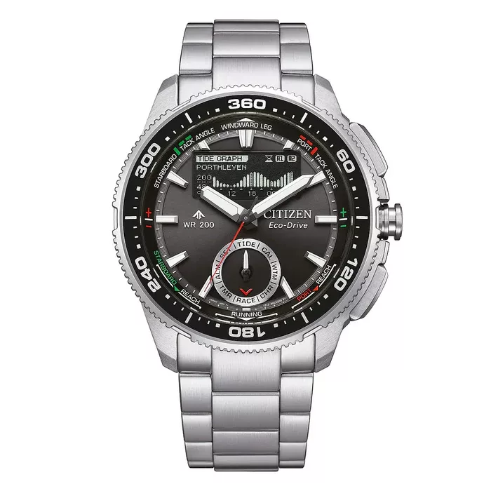 Orologio citizen promaster wavetracker nero cinturino acciaio jv3001 53e 700x