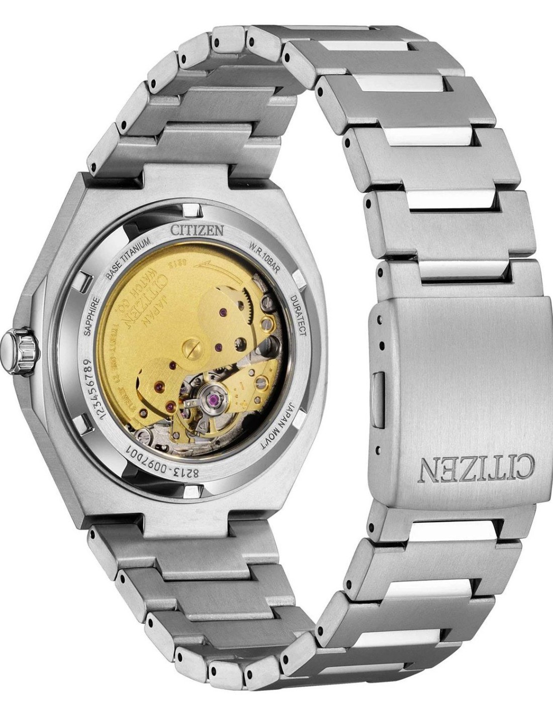 Orologio citizen supertitanio piccoli secondi nj0180 80z 1