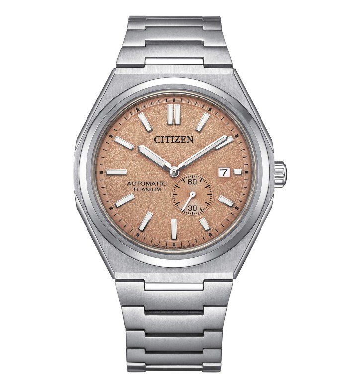 Orologio citizen supertitanio piccoli secondi nj0180 80z